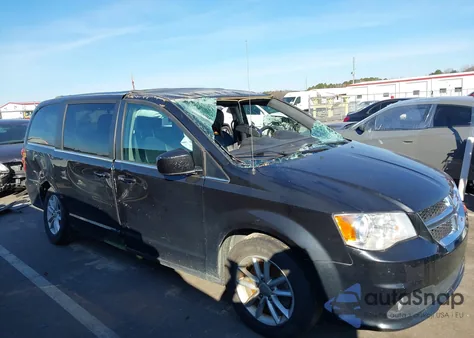 2018 Dodge Grand Caravan Sxt z USA, uszkodzony, nr VIN 2C4RDGCG8JR208910